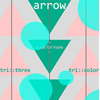 arrow; a triangle page